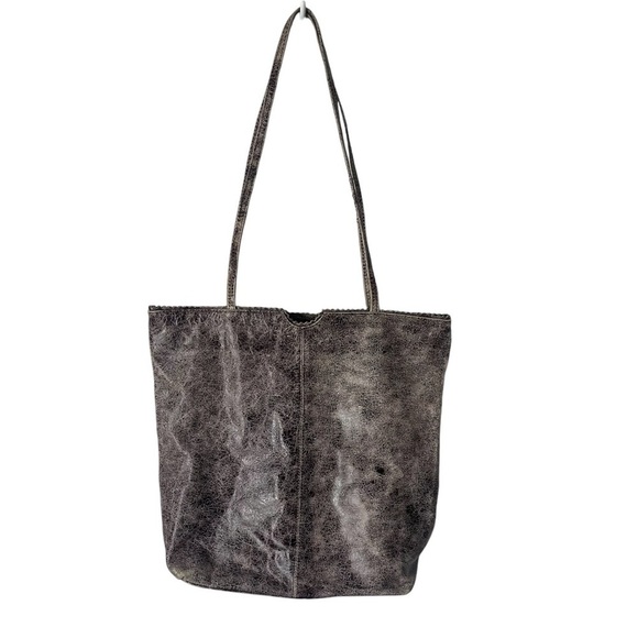 Latico Distressed leather Shoulder Bag - Picture 2 of 4